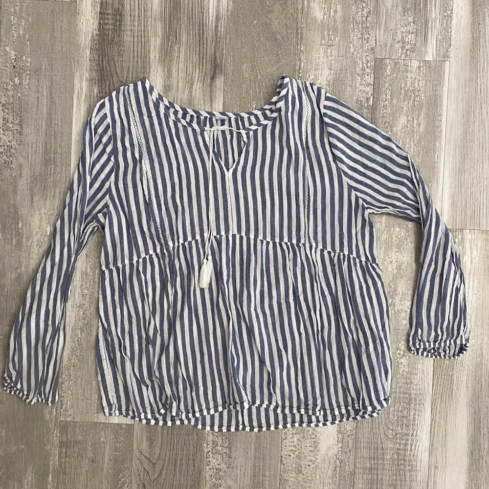 NWOT Medium Striped Old Navy Striped Top
